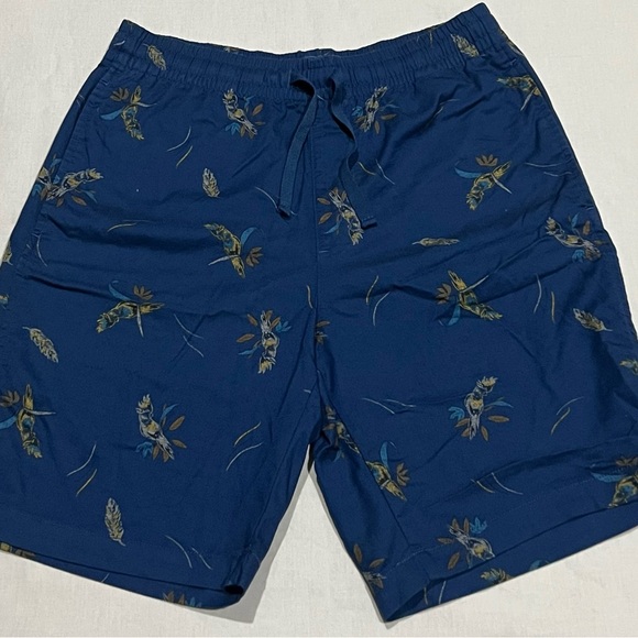 Uniqlo bird floral casual lounge shorts - Picture 1 of 4